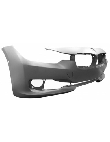 Front bumper bmw 3 series F30 F31 2011 onwards with park assist Aftermarket Bumpers and accessories