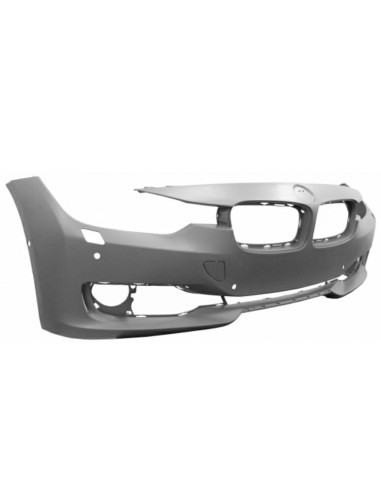 Front bumper for 3 F30 2011- modern luxury sport sensors headlight washer,and camera Aftermarket Bumpers and accessories
