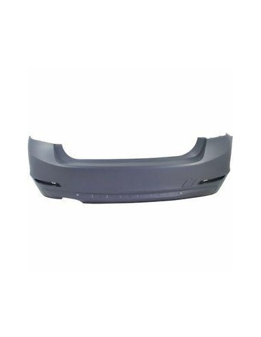 Paraurti posteriore per bmw serie 3 f30 2011- modern lux sport marmitta grande Aftermarket Paraurti ed accessori