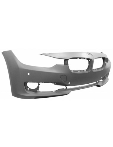 Front bumper for BMW 3 SERIES F30 F31 2011- modern luxury sport with sensors Aftermarket Bumpers and accessories