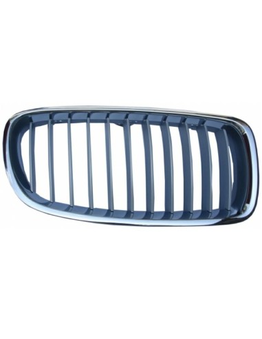 Front bezel right for series 3 F30 F31 2011- modern gray chrome Aftermarket Bumpers and accessories
