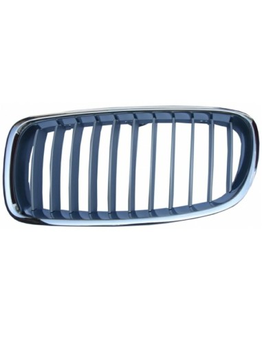 Front bezel left for series 3 F30 F31 2011- modern gray chrome Aftermarket Bumpers and accessories