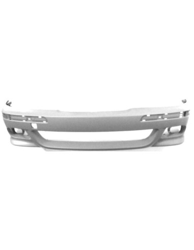 Front bumper bmw 5 series E39 2000 to 2003 with holes sensors park Aftermarket Bumpers and accessories