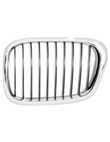 Grille screen front left bmw 5 series E39 2000 to 2003 chrome Aftermarket Bumpers and accessories