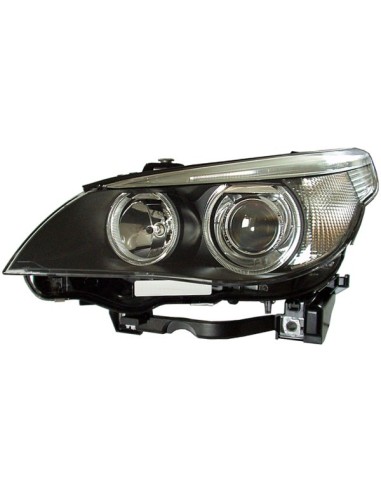 Faro anteriore destro per bmw serie 5 e60 e61 2003 al 2007 bi xenon afs D1S hella Illuminazione