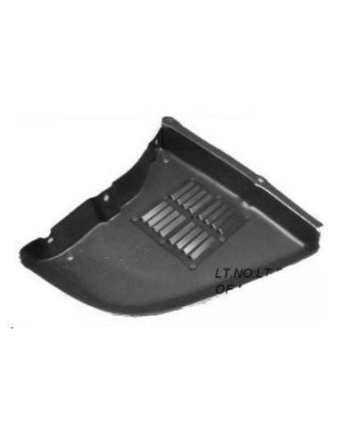 Rock trap right front BMW 5 Series E60 E61 2003 to 2009 Lower Part Aftermarket Bumpers and accessories