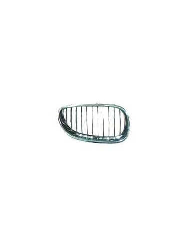 Grille screen right front for 5 Series E60 E61 2003-2007 All chrome Aftermarket Bumpers and accessories