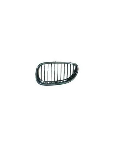 Grille screen front left for 5 Series E60 E61 2003-2007 Chrome black Aftermarket Bumpers and accessories