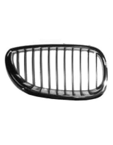 Grille screen right front for 5 Series E60 E61 2003-2007 chrome and black Aftermarket Bumpers and accessories