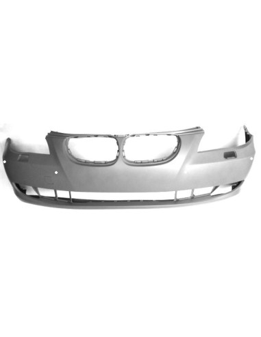 Front bumper for BMW 5 Series E60 E61 2007-2009 with headlight washer holes and sensors Aftermarket Bumpers and accessories