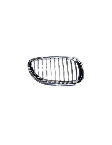Mascherina griglia anteriore destra per bmw serie 5 e60 e61 2007 al 2009 cromata Aftermarket Paraurti ed accessori