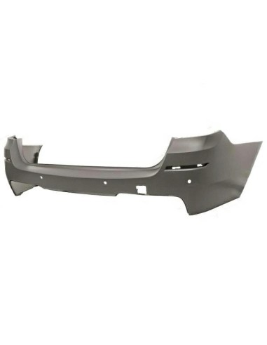 Rear bumper bmw 5 series f11 2010 onwards M-tech with holes sensors park Aftermarket Bumpers and accessories