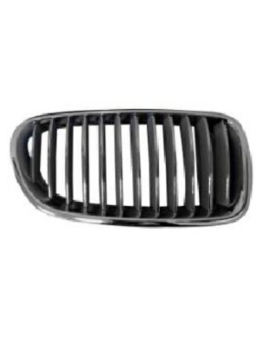 Grille screen right front for series 5 F10 F11 2010-2013 glossy black Aftermarket Bumpers and accessories