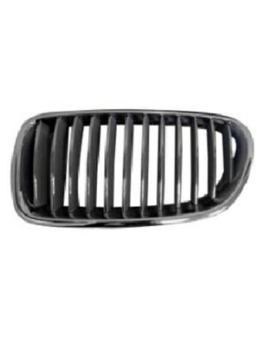 Grille screen front left for series 5 F10 F11 2010-2013 glossy black Aftermarket Bumpers and accessories