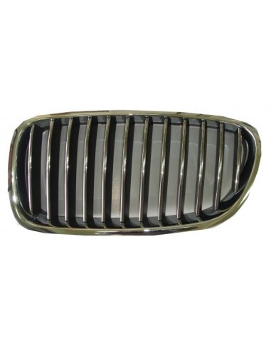Grille screen front left for series 5 F10 F11 2010-2013 Black Chrome Aftermarket Bumpers and accessories