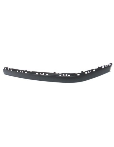 Moldura izquierda parachoques delantero bmw serie 7 E65 E66 2001 al 2004 agujeros perfil Lucana Parachoques y Accesorios