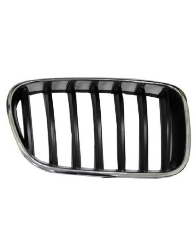 Grille screen right front BMW X3 f25 2010 2013 Black Chrome Aftermarket Bumpers and accessories