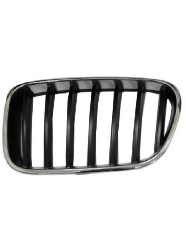 Grille screen left front BMW X3 f25 2010 2013 Black Chrome Aftermarket Bumpers and accessories