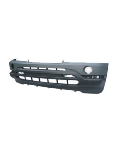 Front bumper BMW X5 E53 1999 to 2003 with fog holes Aftermarket Bumpers and accessories