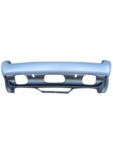Rear bumper for x5 and53 1999-2006 models 3.0 - 4.4cc with holes sensors Aftermarket Bumpers and accessories
