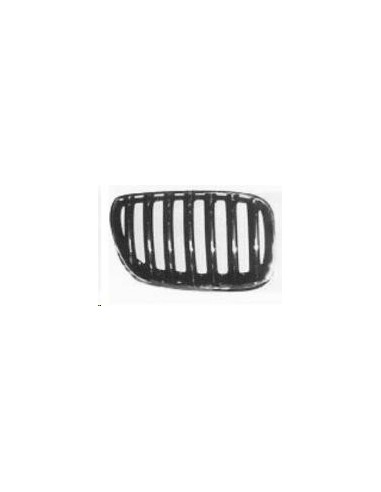 Grille screen right front BMW X5 E53 2004 to 2006 Black Chrome Aftermarket Bumpers and accessories