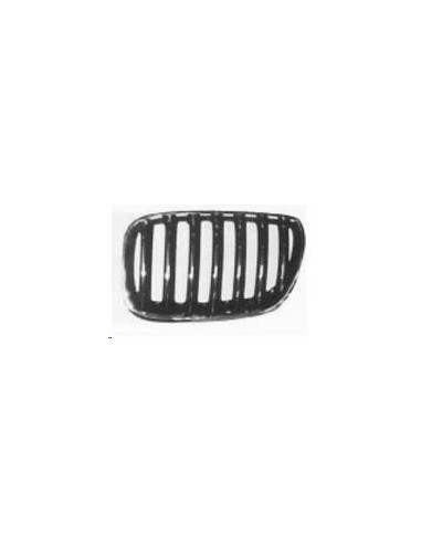 Grille screen left front BMW X5 E53 2004 to 2006 Black Chrome Aftermarket Bumpers and accessories