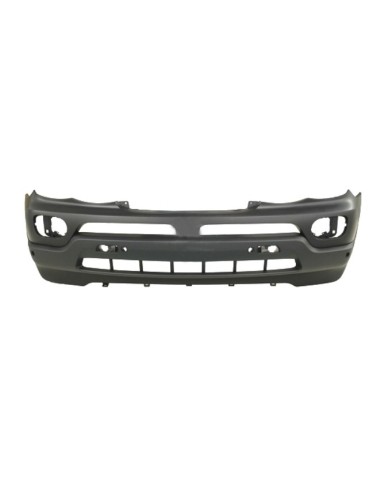 Front bumper BMW X5 E53 2004 to 2006 with holes sensors park Aftermarket Bumpers and accessories