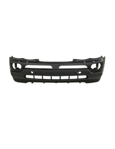 Front bumper BMW X5 E53 2004 to 2006 with holes headlight washer sensors Aftermarket Bumpers and accessories