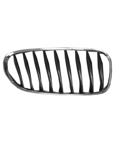 Grille screen right front BMW Z4 E85 E86 2003 onwards Black Chrome Aftermarket Bumpers and accessories