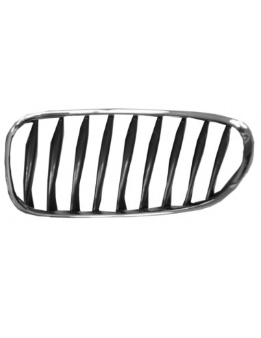 Grille screen front left for BMW Z4 E85 E86 2003- Black Chrome Aftermarket Bumpers and accessories