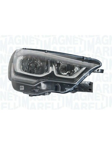 Headlight Headlamp Left front Citroen C4 ds4 2014 onwards marelli Lighting