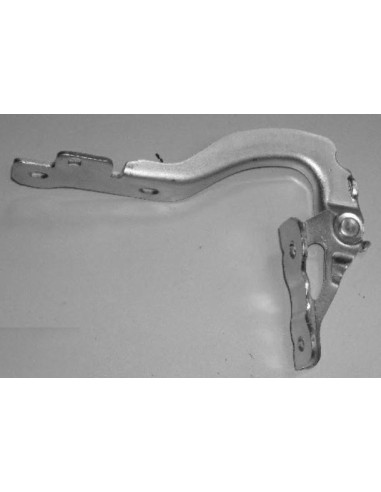 Right hinge front hood Chevrolet Aveo 2008 to 2010 Aftermarket Plates