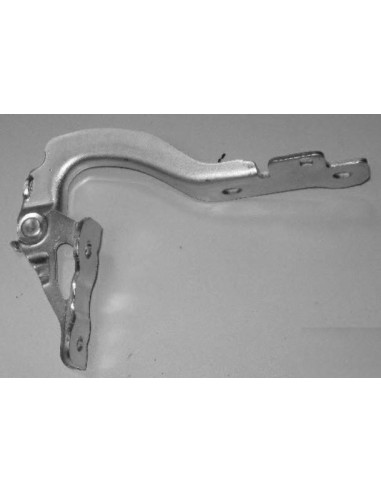 The left-hand hinge front hood Chevrolet Aveo 2008 to 2010 Aftermarket Plates