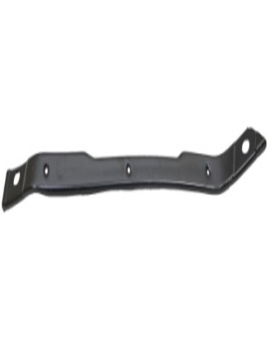 Right Bracket Front Bumper Chevrolet Aveo 2008 to 2010 Aftermarket Plates