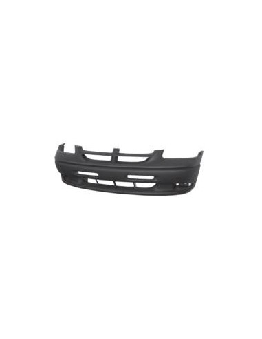 Front bumper for Chrysler Voyager 1996 to 2001 with holes primer totally Aftermarket Bumpers and accessories