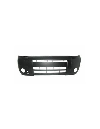 Front bumper berlingo for ranch 2003 to 2007 black with fog holes Aftermarket Bumpers and accessories