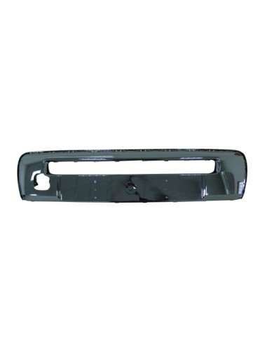 Central trim grid front bumper for Citroen C1 2014- glossy black Aftermarket Bumpers and accessories