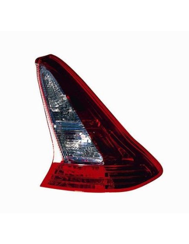 Fanale faro posteriore destro per citroen c4 2008 al 2010 coupe bianco rosso Aftermarket Illuminazione