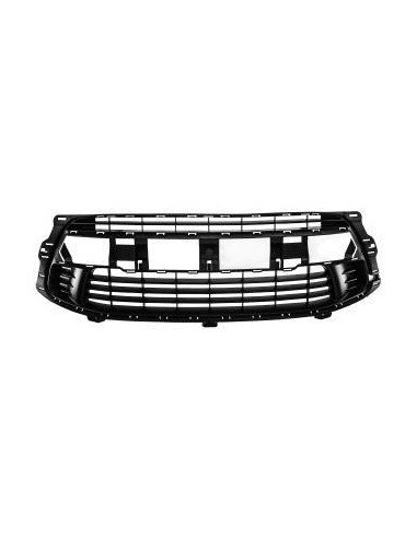 The central grille front bumper Citroen C4 2008 onwards Aftermarket Bumpers and accessories