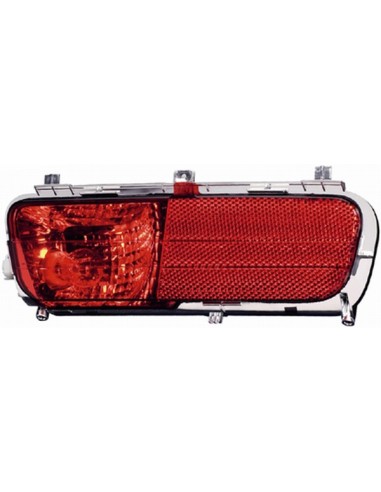 Fanale retronebbia posteriore destro per citroen c4 2008 in poi hella Illuminazione