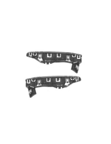 Brackets Kit front bumper Citroen C4 2010 in then ds4 2010 onwards Aftermarket Bumpers and accessories