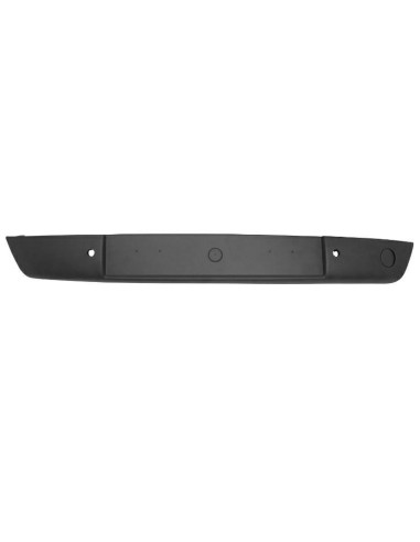 Trim license plate holder front bumper Citroen C4 Picasso 2013 onwards Aftermarket Bumpers and accessories