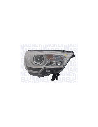 Headlight Headlamp Left front Citroen DS4 2010 to 2013 AFS xenon marelli Lighting