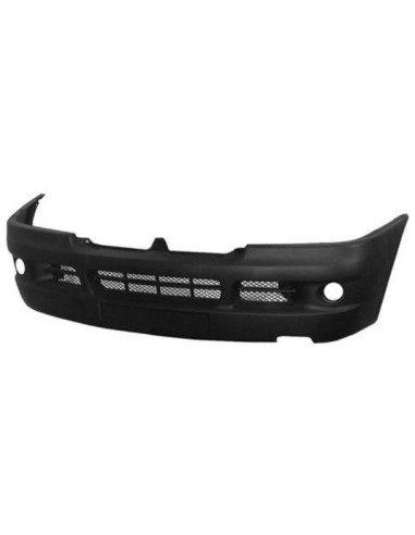 Front bumper ducato jumper boxer 2002 to 2006 black with fog lights Aftermarket Bumpers and accessories