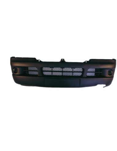 Front bumper ducato jumper boxer 2002 to 2006 black without fog lights Aftermarket Bumpers and accessories
