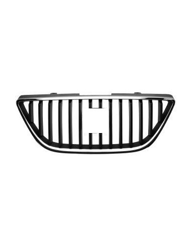 Bezel front grille for SEAT Ibiza 2008 to 2011 with chrome bezel Aftermarket Bumpers and accessories