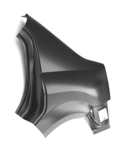 Left rear fender for Dacia Logan 2004 to 2008 Aftermarket Plates