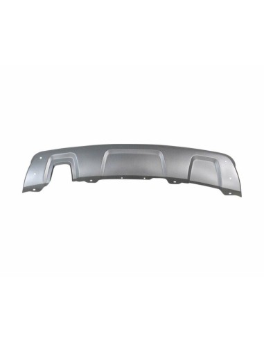 Spoiler rear bumper for Dacia Duster 2010 onwards gray Aftermarket Bumpers and accessories