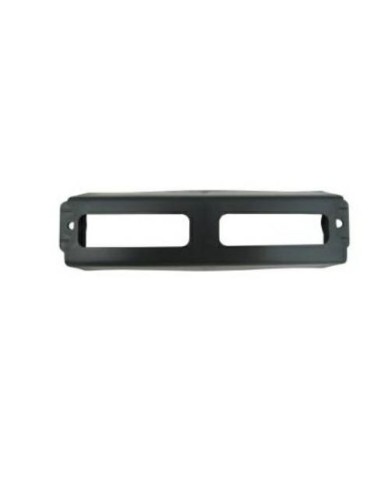 Rear bumper absorber for Dacia Logan 2004 to 2007 Aftermarket Plates