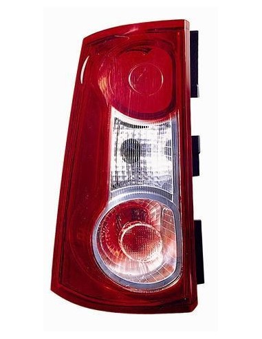 Lamp LH rear light for Dacia Logan MCV 2007 onwards with the tailgate Aftermarket Lighting